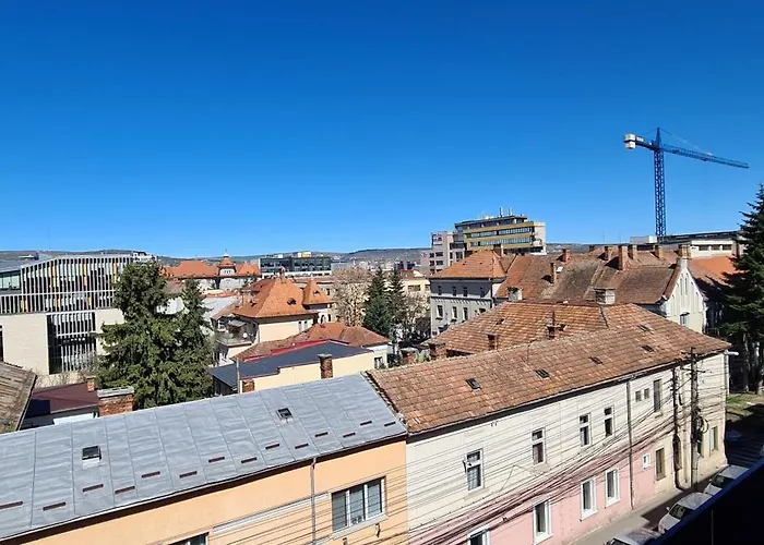 Unique City View Apartment Balcony & Parking Space